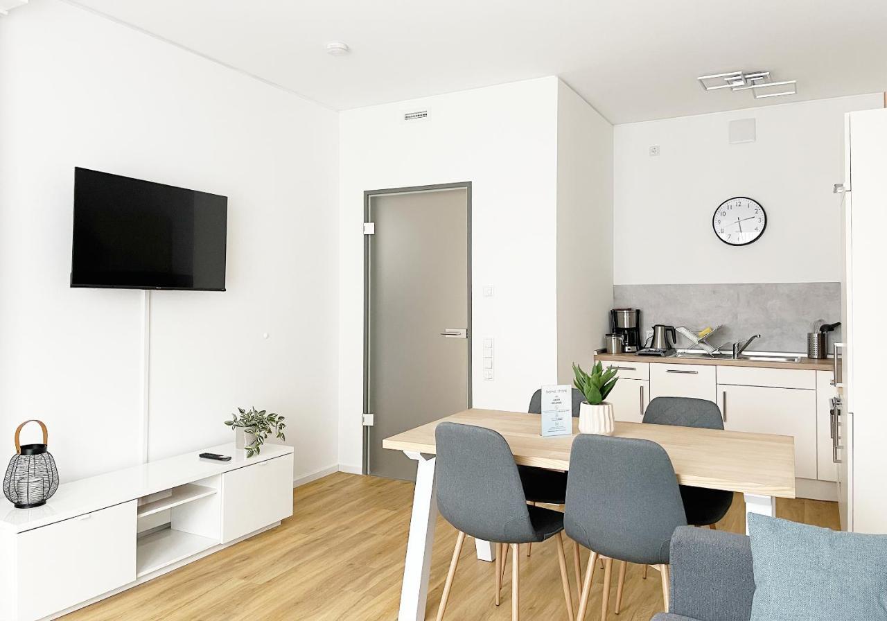 Moderne Apartments Im Herzen Der Stadt I Private Tiefgarage Mit Ladesaeulen I Home2Share Ibbenbüren Eksteriør billede