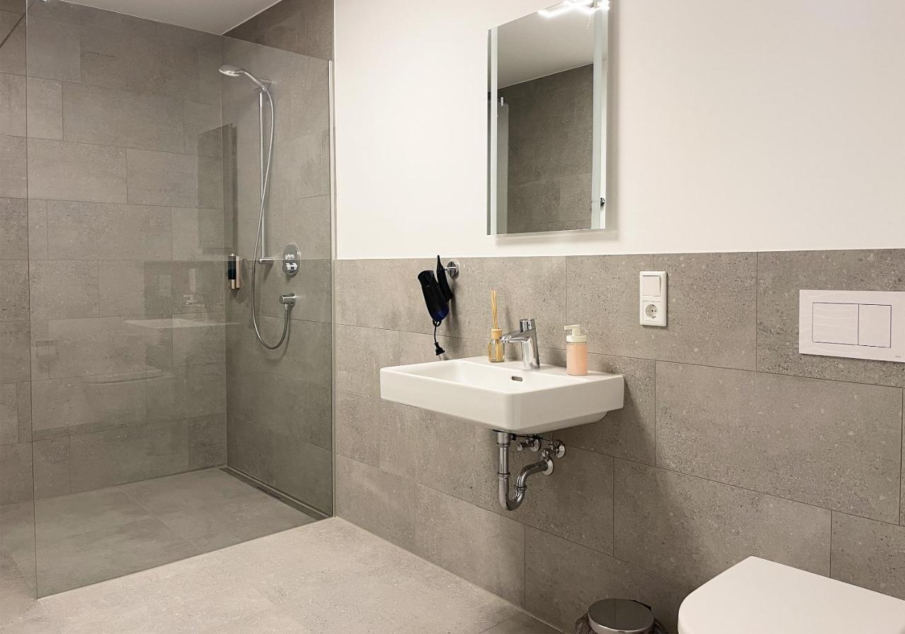 Moderne Apartments Im Herzen Der Stadt I Private Tiefgarage Mit Ladesaeulen I Home2Share Ibbenbüren Eksteriør billede