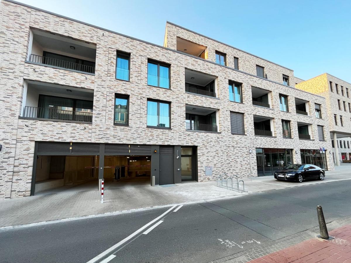 Moderne Apartments Im Herzen Der Stadt I Private Tiefgarage Mit Ladesaeulen I Home2Share Ibbenbüren Eksteriør billede