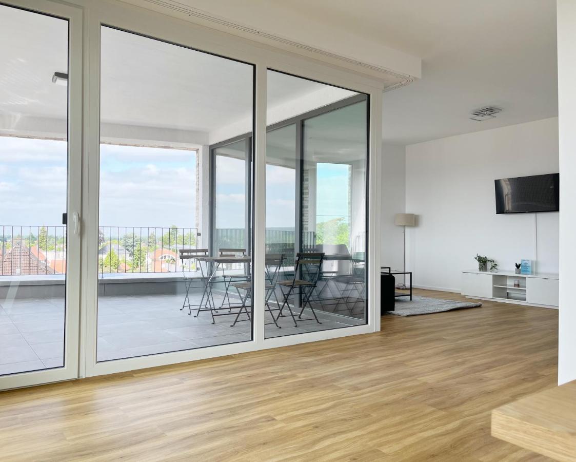 Moderne Apartments Im Herzen Der Stadt I Private Tiefgarage Mit Ladesaeulen I Home2Share Ibbenbüren Eksteriør billede