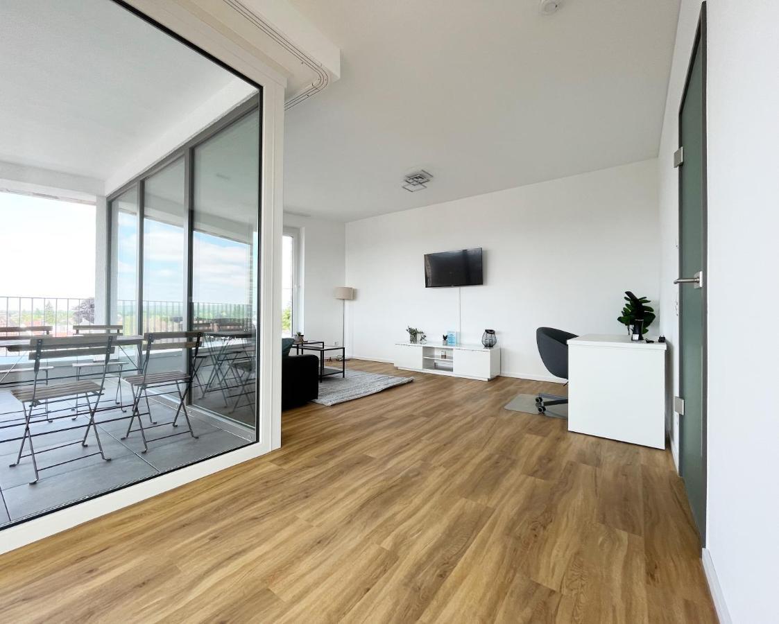 Moderne Apartments Im Herzen Der Stadt I Private Tiefgarage Mit Ladesaeulen I Home2Share Ibbenbüren Eksteriør billede