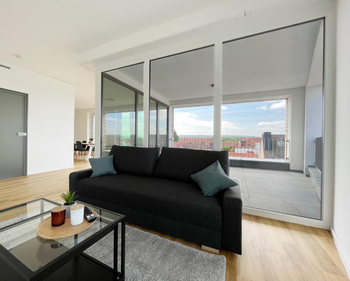 Moderne Apartments Im Herzen Der Stadt I Private Tiefgarage Mit Ladesaeulen I Home2Share Ibbenbüren Eksteriør billede
