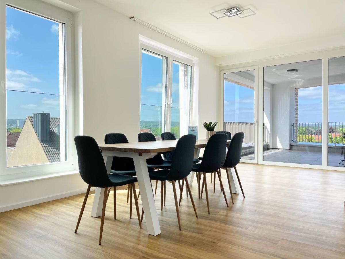 Moderne Apartments Im Herzen Der Stadt I Private Tiefgarage Mit Ladesaeulen I Home2Share Ibbenbüren Eksteriør billede