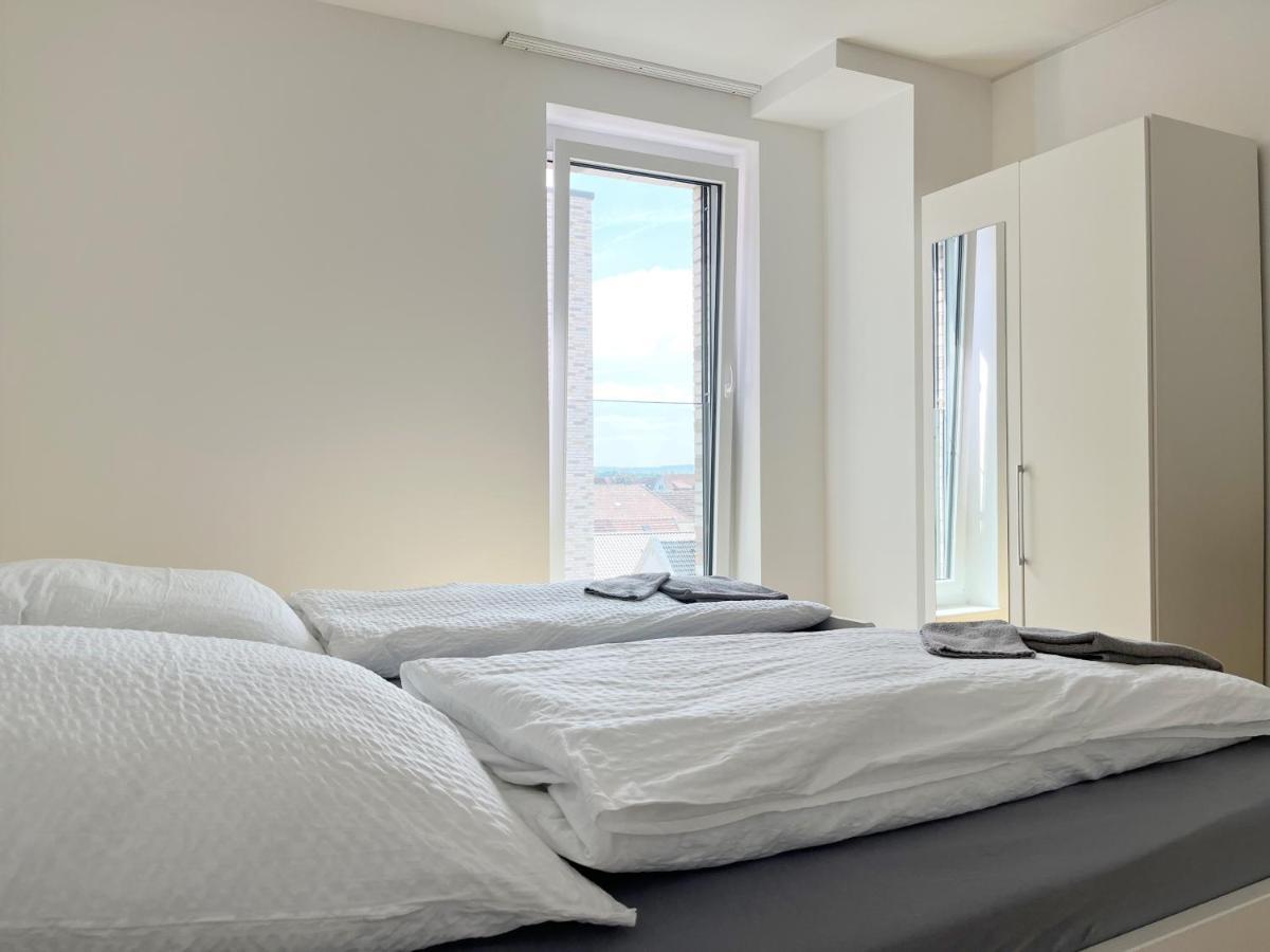 Moderne Apartments Im Herzen Der Stadt I Private Tiefgarage Mit Ladesaeulen I Home2Share Ibbenbüren Eksteriør billede