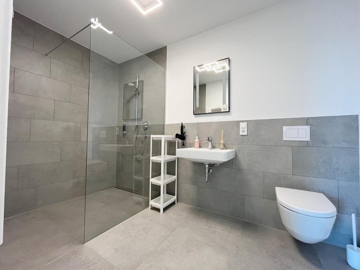 Moderne Apartments Im Herzen Der Stadt I Private Tiefgarage Mit Ladesaeulen I Home2Share Ibbenbüren Eksteriør billede