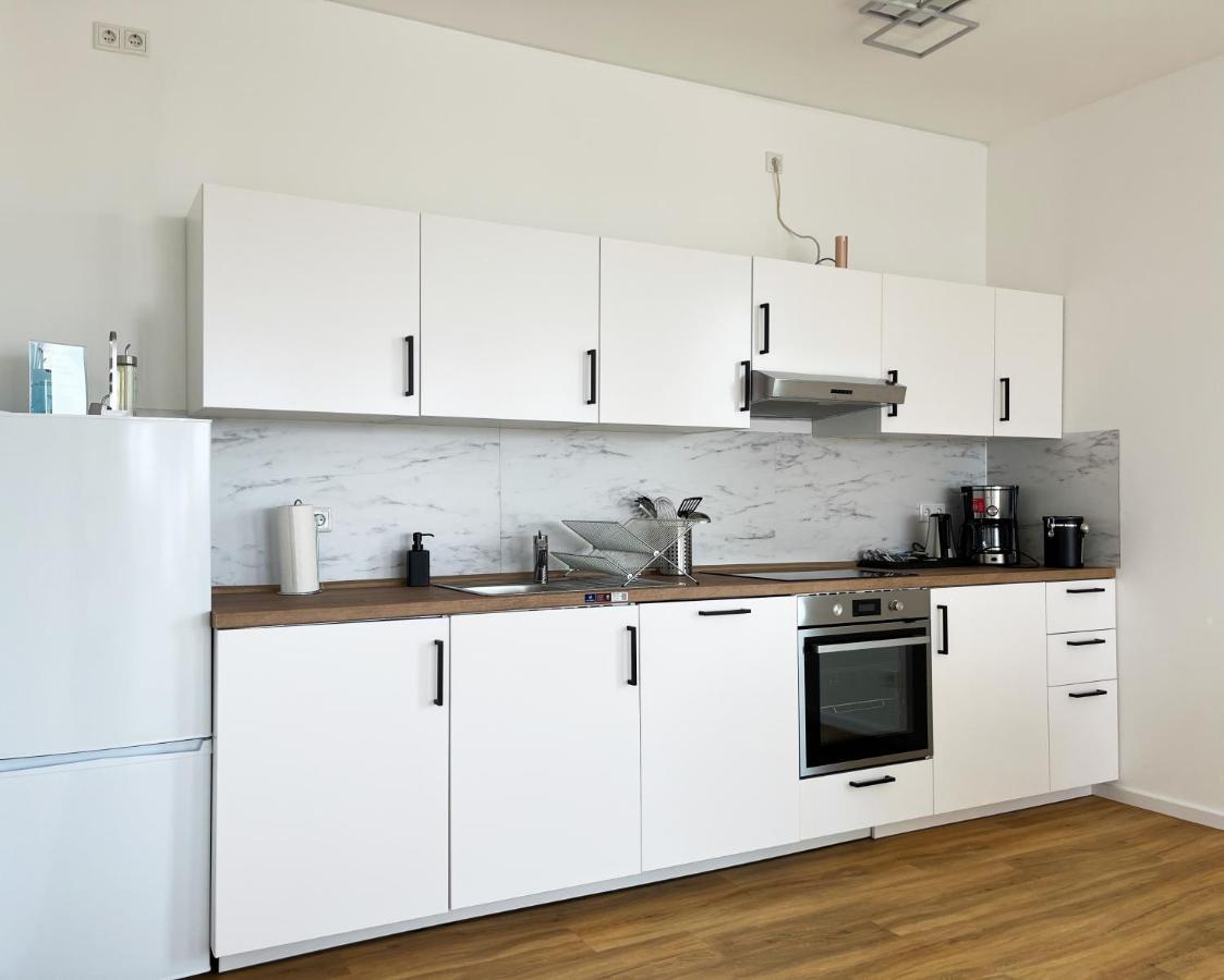 Moderne Apartments Im Herzen Der Stadt I Private Tiefgarage Mit Ladesaeulen I Home2Share Ibbenbüren Eksteriør billede