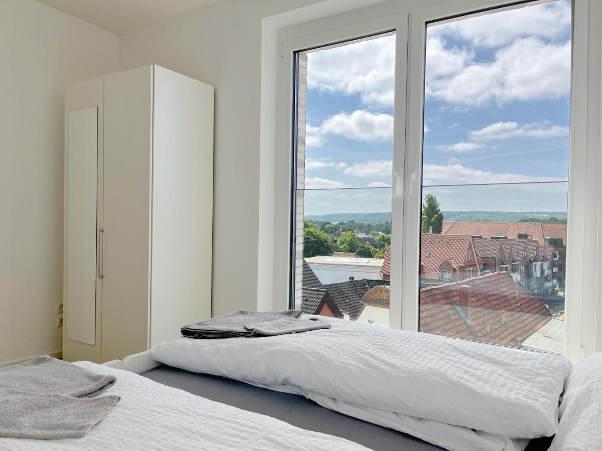 Moderne Apartments Im Herzen Der Stadt I Private Tiefgarage Mit Ladesaeulen I Home2Share Ibbenbüren Eksteriør billede