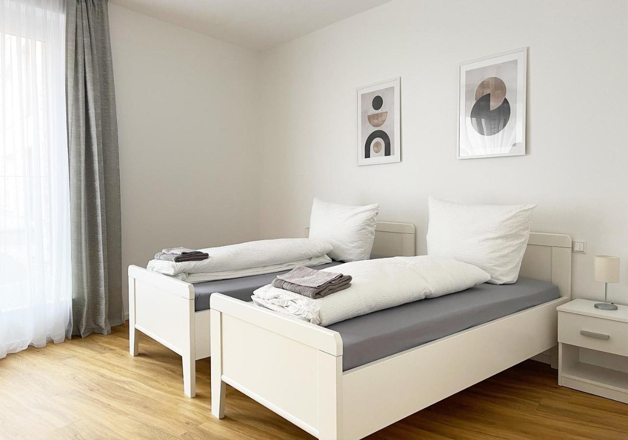 Moderne Apartments Im Herzen Der Stadt I Private Tiefgarage Mit Ladesaeulen I Home2Share Ibbenbüren Eksteriør billede
