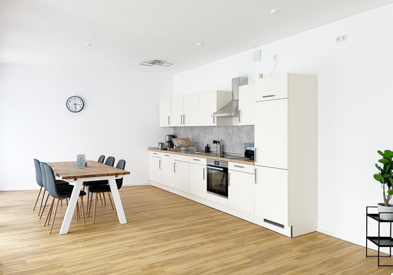 Moderne Apartments Im Herzen Der Stadt I Private Tiefgarage Mit Ladesaeulen I Home2Share Ibbenbüren Eksteriør billede